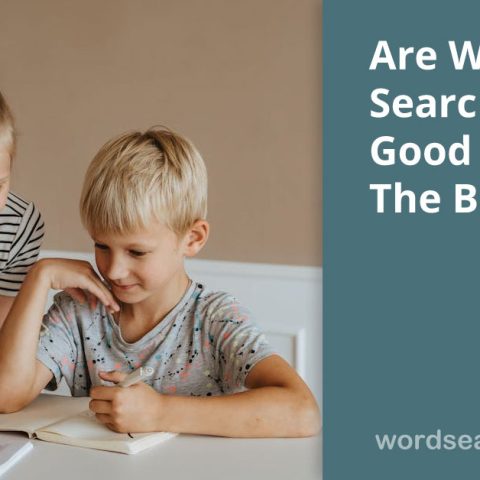 Are Word Searches Good For The Brain?